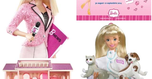 Universul Barbie la Sun Plaza!