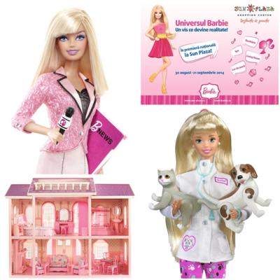 Universul Barbie la Sun Plaza!