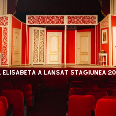Lansare de stagiune spectaculoasă la Teatrul Elisabeta