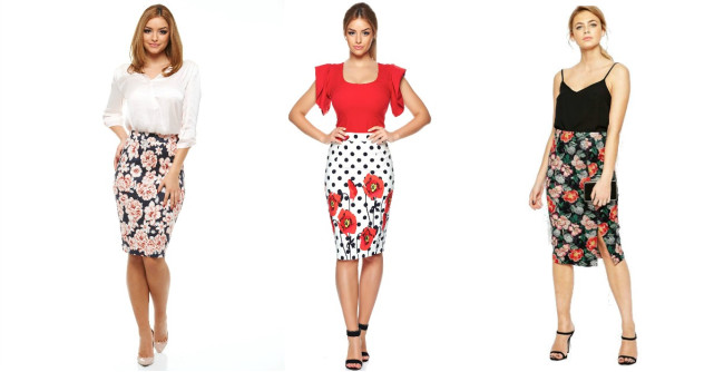 Tips & Tricks: Cum porti fusta cu imprimeu floral
