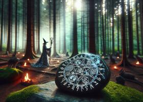 Horoscop Rune săptămâna 27 ianuarie – 2 februarie 2025: Luna Nouă ne invită să visăm fără limite, iar runele ne oferă indicii!