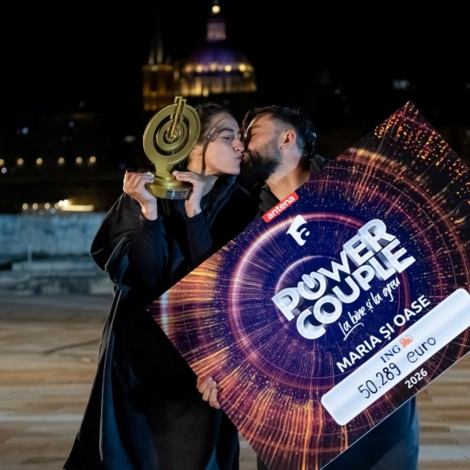 Șoc în marea finală! Cine a câștigat Power Couple România 2026 după cea mai dură probă din sezon