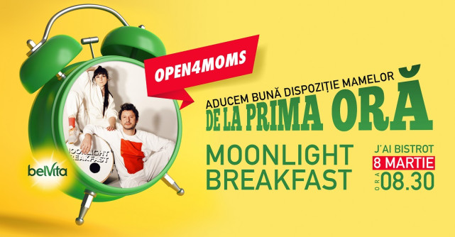 BelVita și divizia POP lansează Open4Moms, inițiativa care readuce mamelor distracția de noapte, dimineața la prima oră