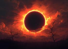 Alerta cosmică pe 21 septembrie. Eclipsă Solară în Fecioară. Cerul este în flăcări, iar sufletele în transformare