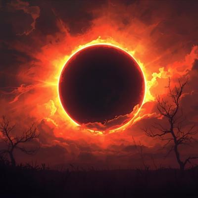 Alertă cosmică pe 21 septembrie. Eclipsă Solară în Fecioară. Cerul este în flăcări, iar sufletele în transformare