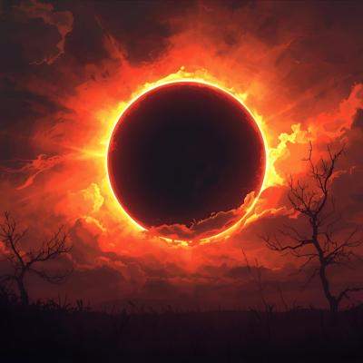 Alertă cosmică pe 21 septembrie. Eclipsă Solară în Fecioară. Cerul este în flăcări, iar sufletele în transformare