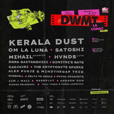  DWMT La Conac anunță noi artiști pentru ediția de anul acesta