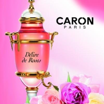 Caron Delire de Roses - un concert de arome