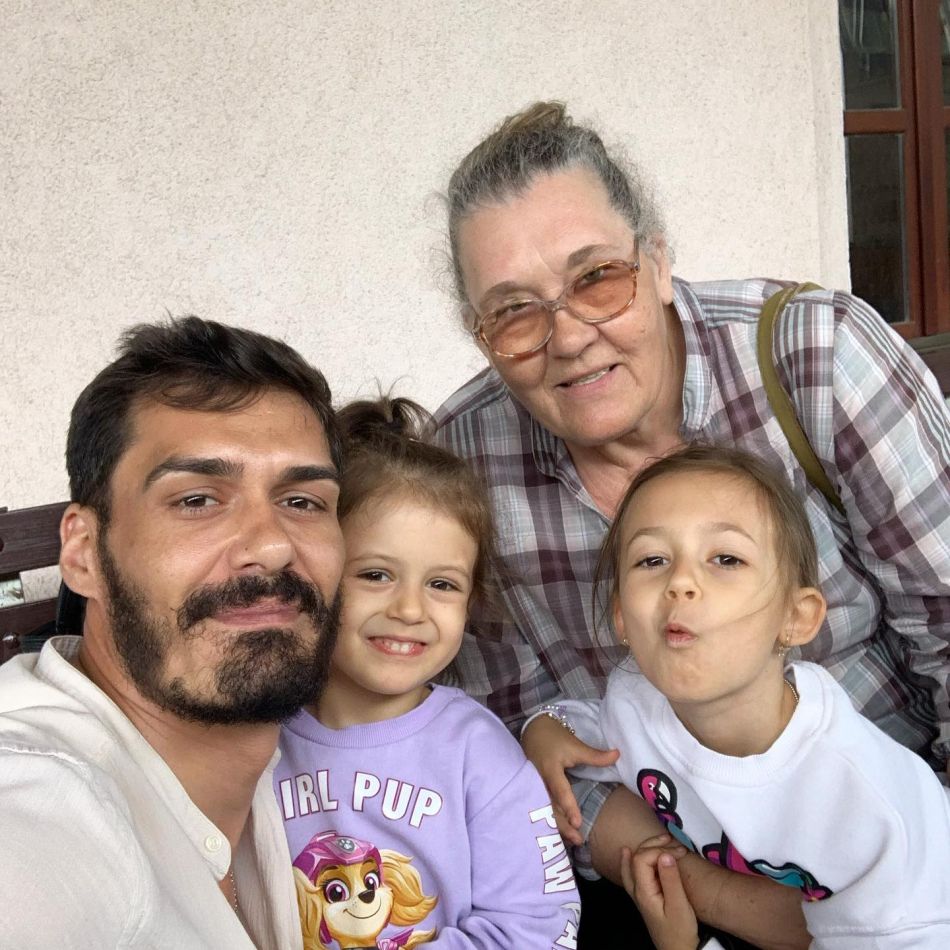 George Burcea, mesaj emoționant după separarea de Viviana Sposub: Lasă să te doară...