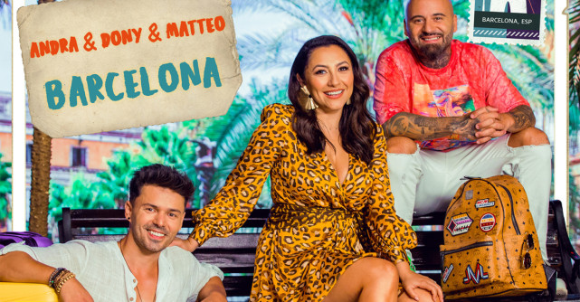 Andra, Dony şi Matteo ne invită într-o călătorie muzicală