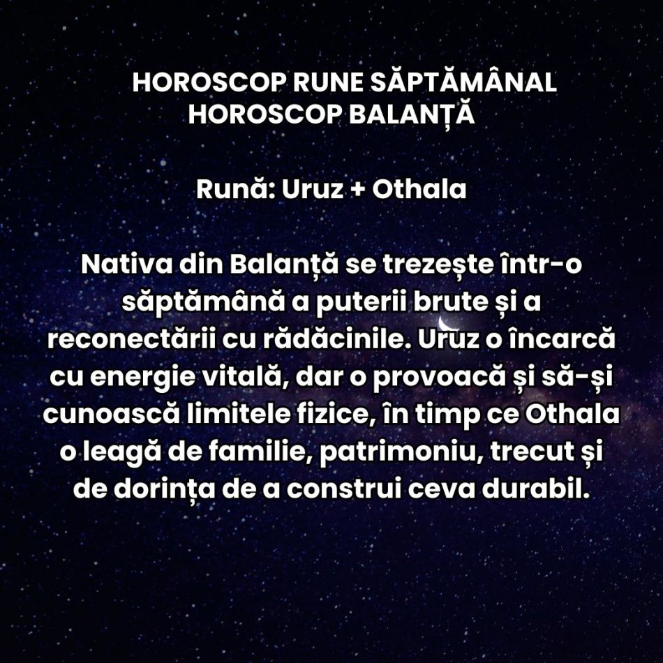 Horoscop Rune săptămâna 19-25 mai 2025: Suntem îndemnați să nu uităm de vise, să vedem semnele și să ne urmăm intuiția
