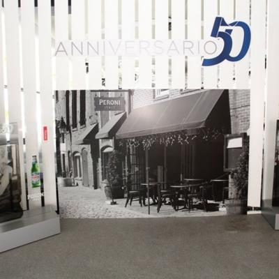 Peroni Nastro Azzurro aniverseaza 50 de ani de eleganta in stil italian 