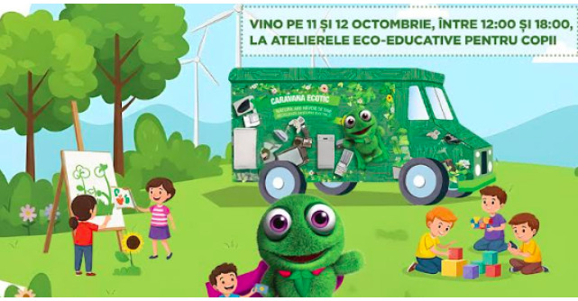 ParkLake și ECOTIC marchează Ziua Internațională a Deșeurilor Electrice 