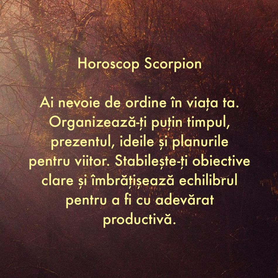 De ce are nevoie fiecare semn zodiacal în săptămâna 16-22 octombrie