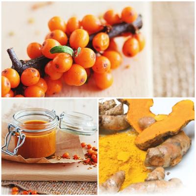 Catina, turmericul, macesele si sarea roz sunt produse naturiste minune pentru sistemul imunitar