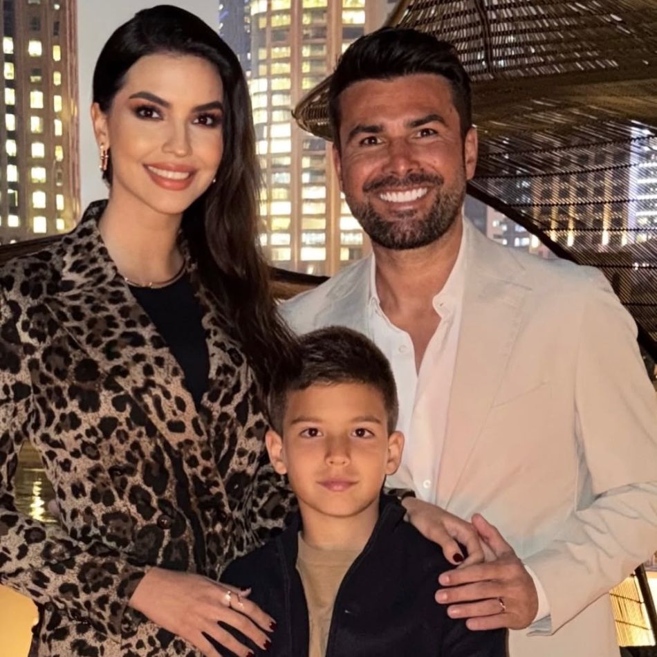 Doliu în familia lui Adrian Mutu. Tatăl fostului internațional, Spiridon Mutu, a murit la vârsta de 75 de ani