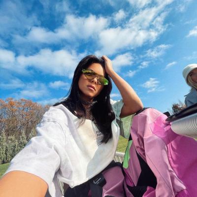 Inna, așa cum nu ai mai văzut-o! Vezi aici unde a aterizat artista cu elicopterul 