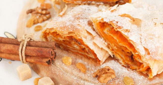 Cea mai buna placinta cu dovleac realizata in cel mai simplu mod posibil