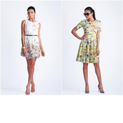 Imprimeuri de senzatie in noua colectie ETIC, The Colors of the Sun