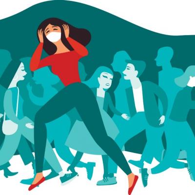 Coronavirus: Cum calmezi anxietatea și alungi atacurile de panică în 90 de secunde? 