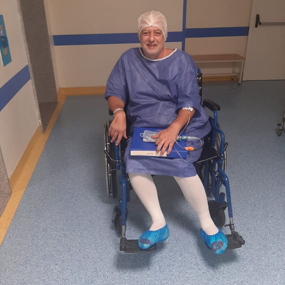 Cătălin Crișan, de nerecunoscut pe patul de spital! Prin ce chinuri a trecut artistul?