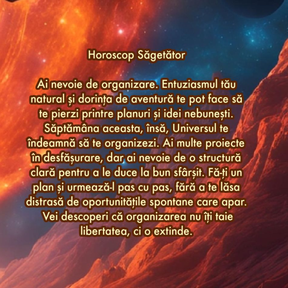 De ce are nevoie fiecare semn zodiacal în săptămâna 14-20 octombrie