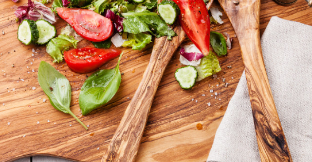 Salata, o bomba de gusturi!