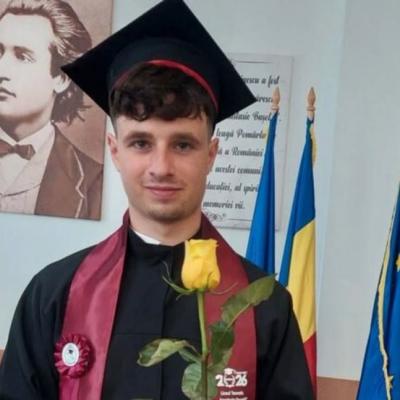 Dumnezeu a avut alt plan. Iosif Crăciun, elevul care visa să devină cioban a terminat liceul ca premiant și a uimit la BAC