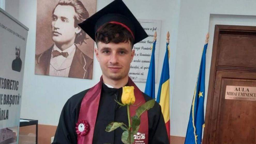 Dumnezeu a avut alt plan. Iosif Crăciun, elevul care visa să devină cioban a terminat liceul ca premiant și a uimit la BAC