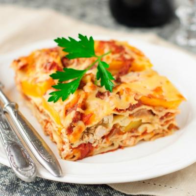 Lasagna cu legume: cea mai buna si usoara reteta