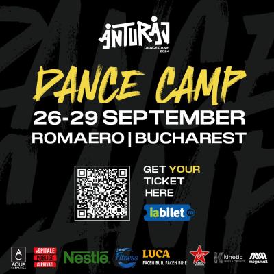 Începe Anturaj Dance Camp! Cei mai bine cotați coregrafi din SUA au ajuns la București