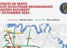  Restricționarea traficului rutier pe perioada derulării celei de-a  XIX-a ediții a Maratonului International București