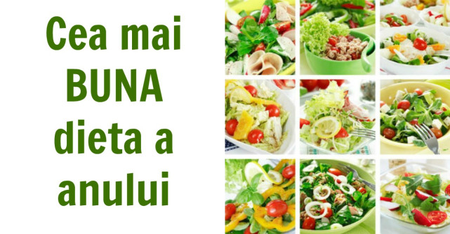 Cea mai buna DIETA a anului 2015