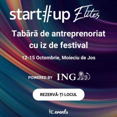 Startup Elites 2023: de ce să te înscrii la tabăra de antreprenoriat