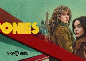 SkyShowtime lansează trailerul plin de tensiune pentru thrillerul de spionaj PONIES