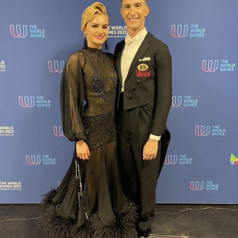 Regii dansului european sunt români! Rareș Cojoc și Andreea Matei au luat aur cu un show spectaculos la Mallorca