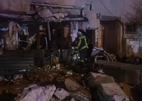 FOTO + VIDEO Explozia din Buftea - Mărturiile locatarilor treziți în plină noapte de deflagrație: Nu am auzit în viața mea...