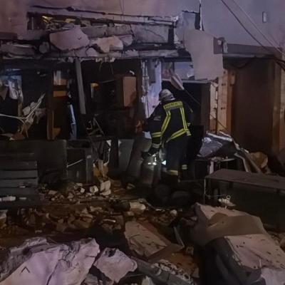 FOTO + VIDEO Explozia din Buftea - Mărturiile locatarilor treziți în plină noapte de deflagrație: Nu am auzit în viața mea...