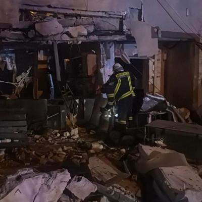 FOTO + VIDEO Explozia din Buftea - Mărturiile locatarilor treziți în plină noapte de deflagrație: Nu am auzit în viața mea...