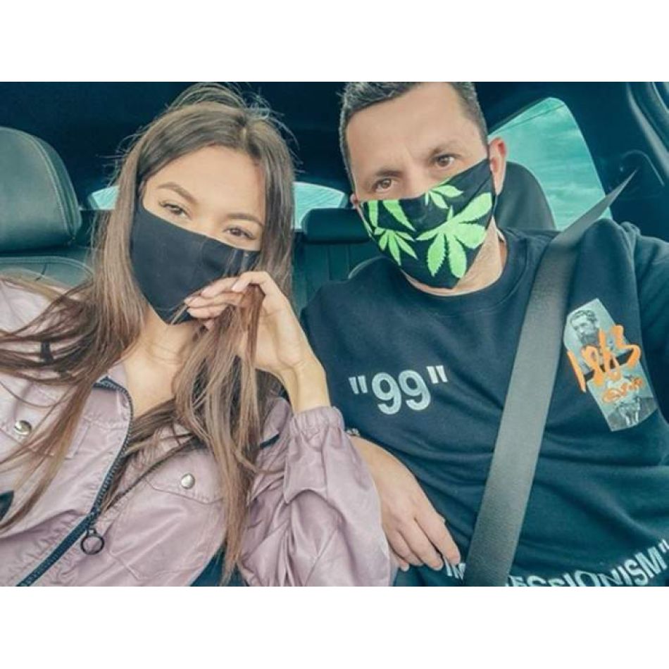 Flick și Denisa Filcea și-au ales nașii pentru bebelușul lor. Propunerea inedită a fost văzută în timp real de sute de oameni