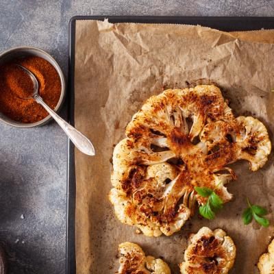 „Friptura” din conopida, trendul delicios pentru un pranz vegan pe cinste