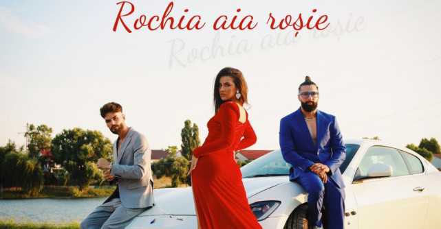 'Rochia aia roșie': Edward Sanda și Vijay lansează  împreună o piesă fresh