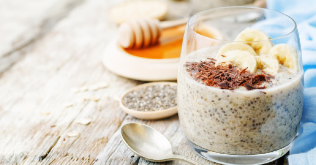 Budinca de quinoa cu vanilie pentru micul dejun: Poate fi combinata cu orice fruct!