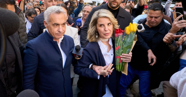 Călin Georgescu, la poliție de ziua lui – Prima apariție după interdicția de candidatură