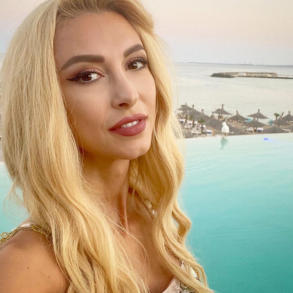 Andreea Bălan, despre relația cu părinții lui Victor Cornea: ne înțelegem minunat...