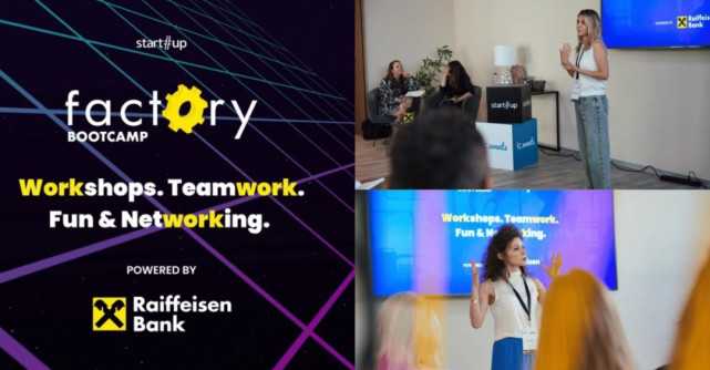 Antreprenori care au fost la Factory Bootcamp 2023
