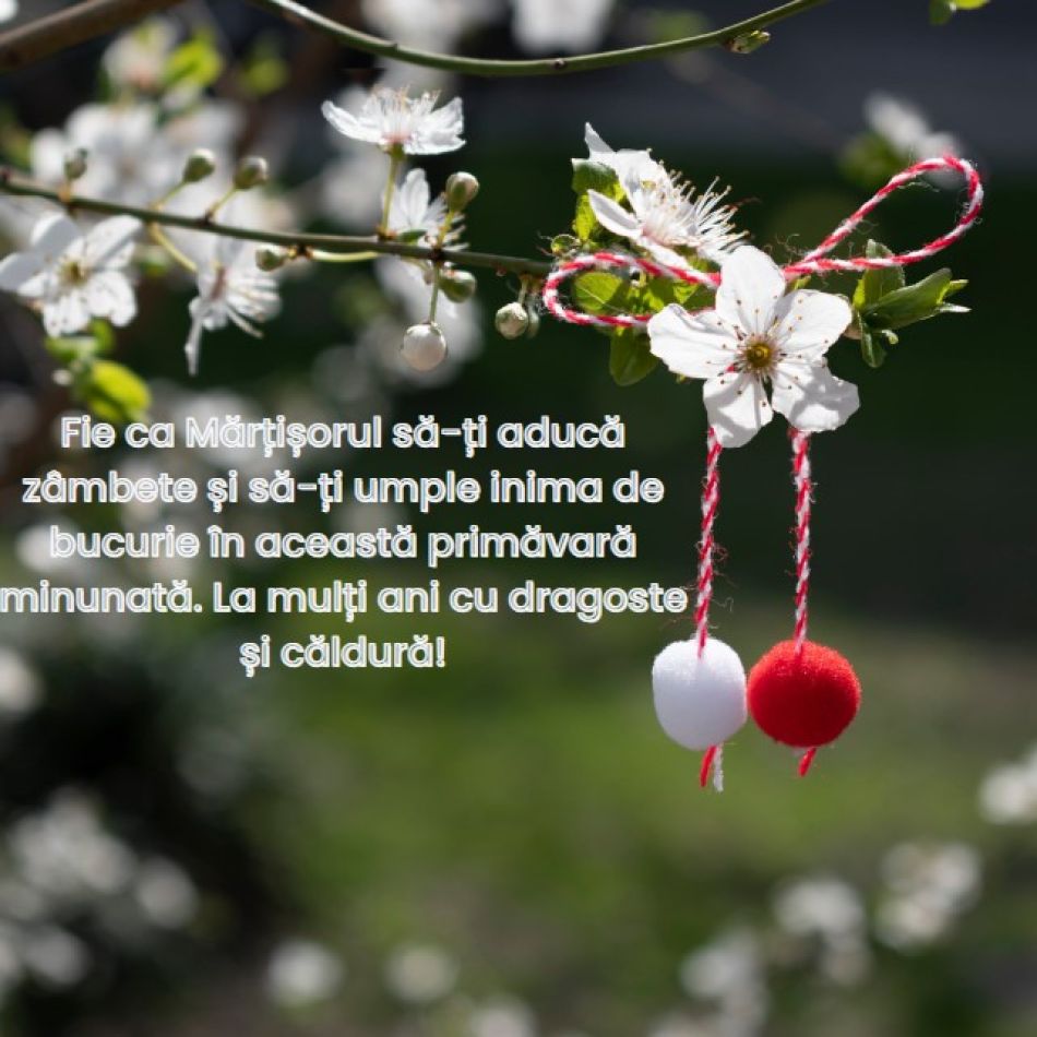 Mesaje de 1 martie. SMS-uri, felicitări și urări de Mărțișor