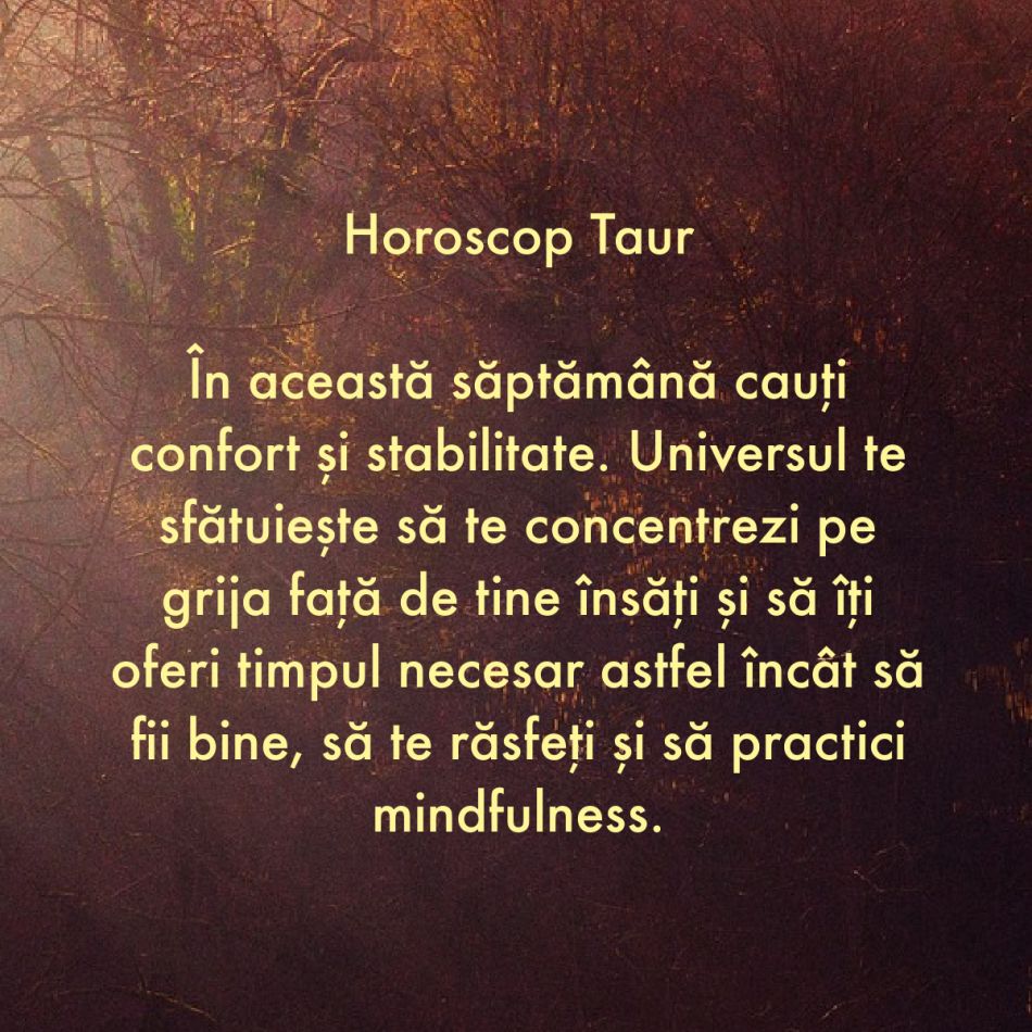 De ce are nevoie fiecare semn zodiacal în săptămâna 16-22 octombrie