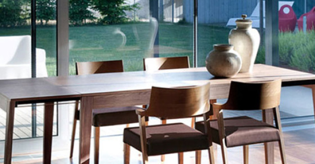 17 modele de scaune si mese de dining contemporane