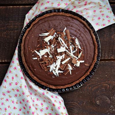 Tarta de ciocolata cu Lapte Condensat 